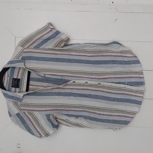 Abercrombie linen button down top